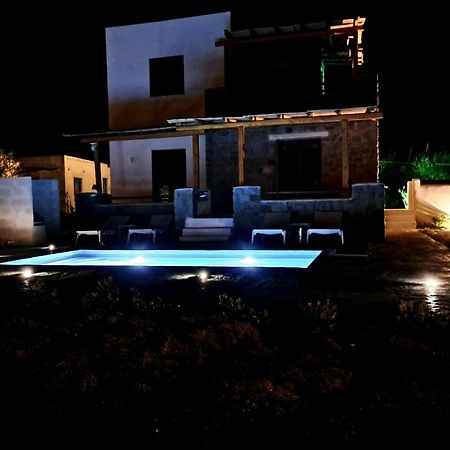 Naxos Beachwalk Villa Plaka Maragkas エクステリア 写真