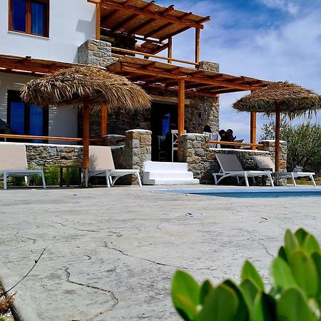 Naxos Beachwalk Villa Plaka Maragkas エクステリア 写真