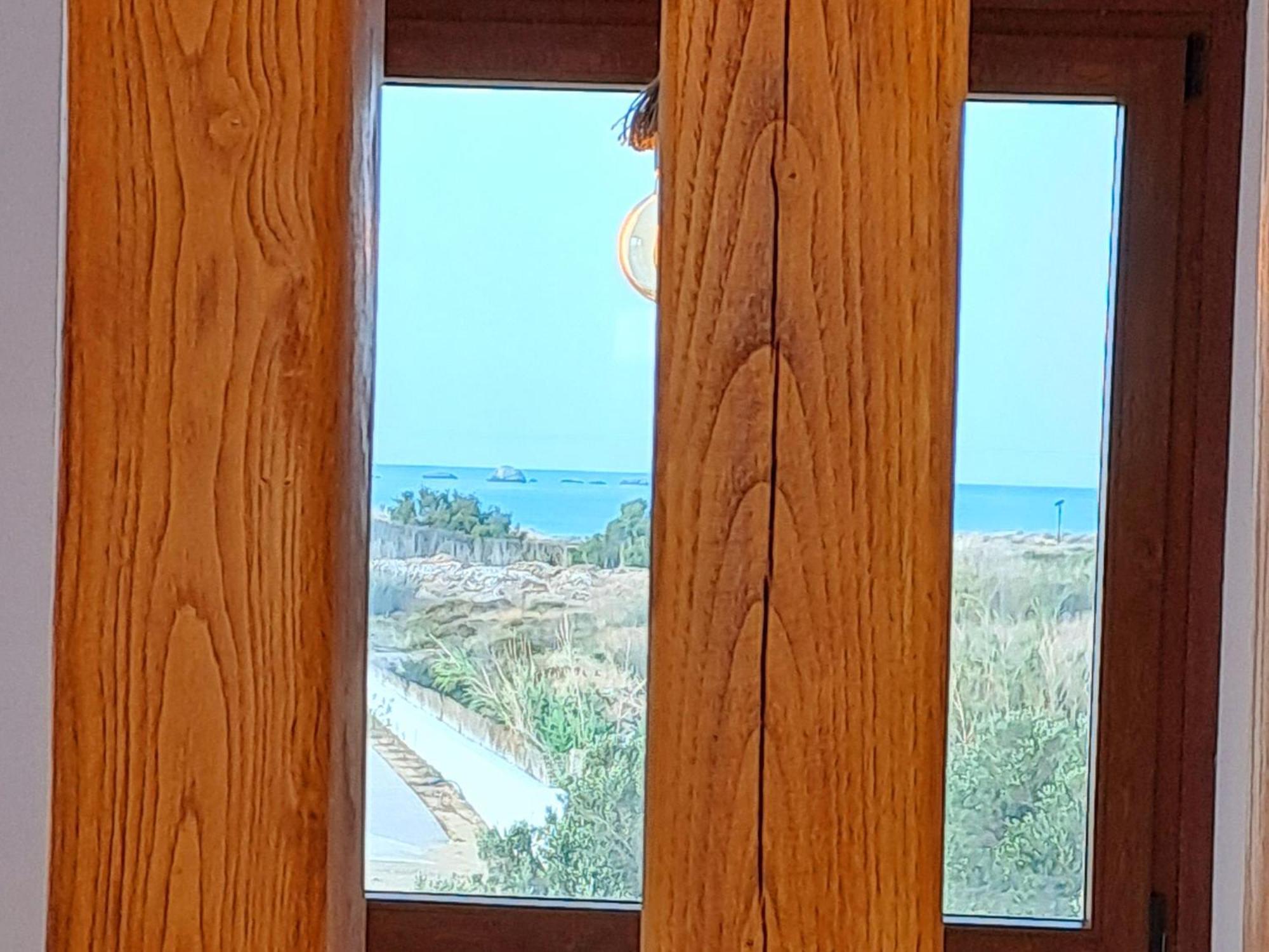 Naxos Beachwalk Villa Plaka Maragkas エクステリア 写真
