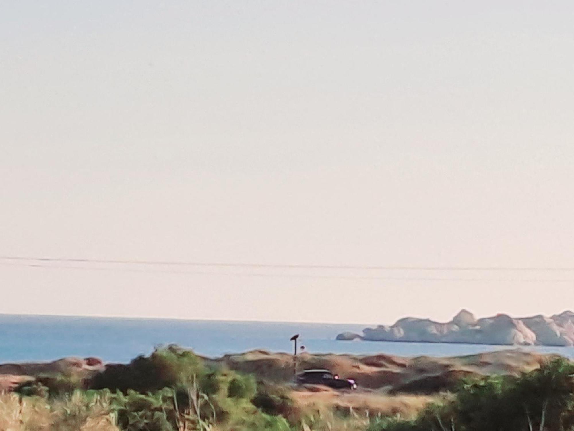Naxos Beachwalk Villa Plaka Maragkas エクステリア 写真