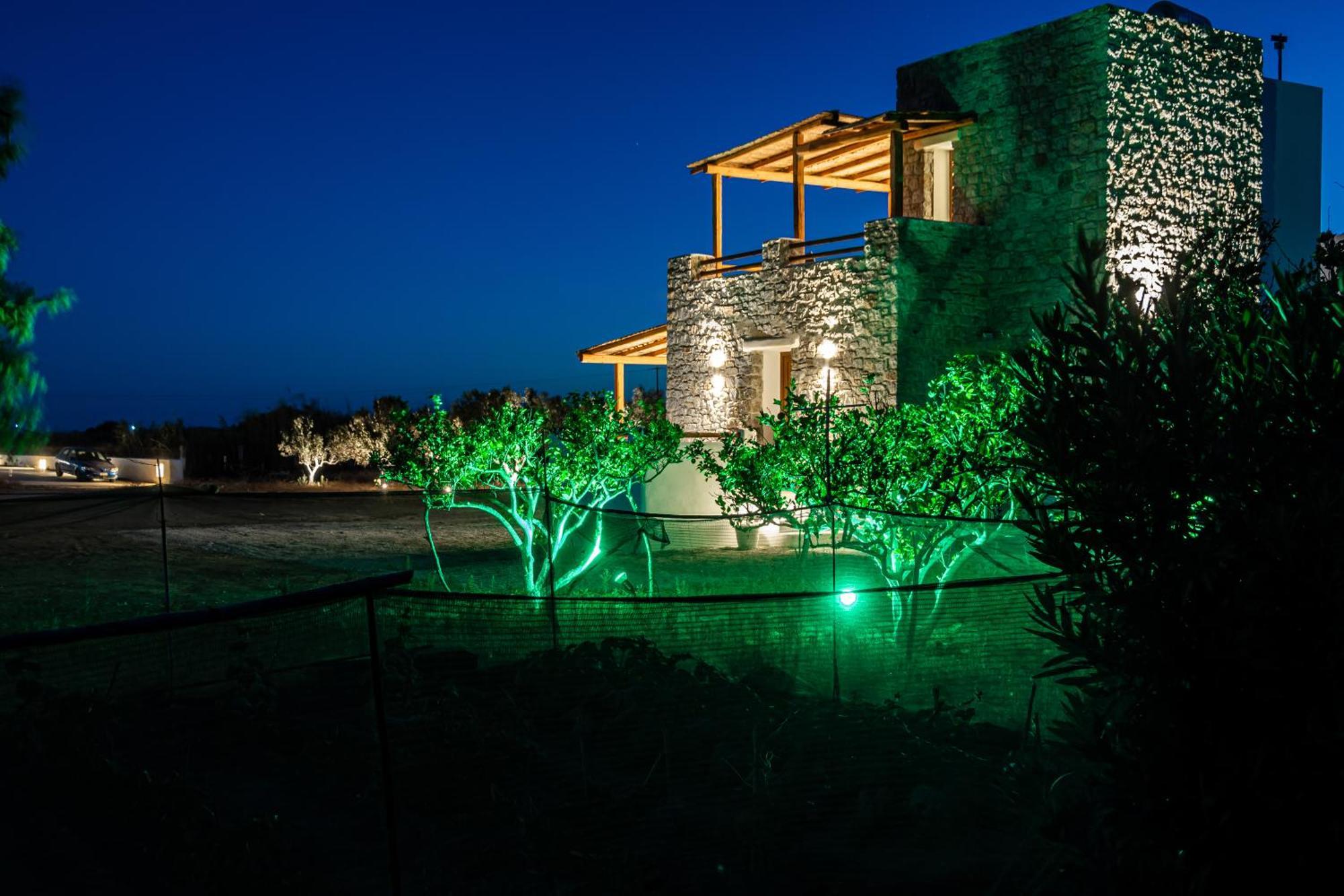 Naxos Beachwalk Villa Plaka Maragkas エクステリア 写真