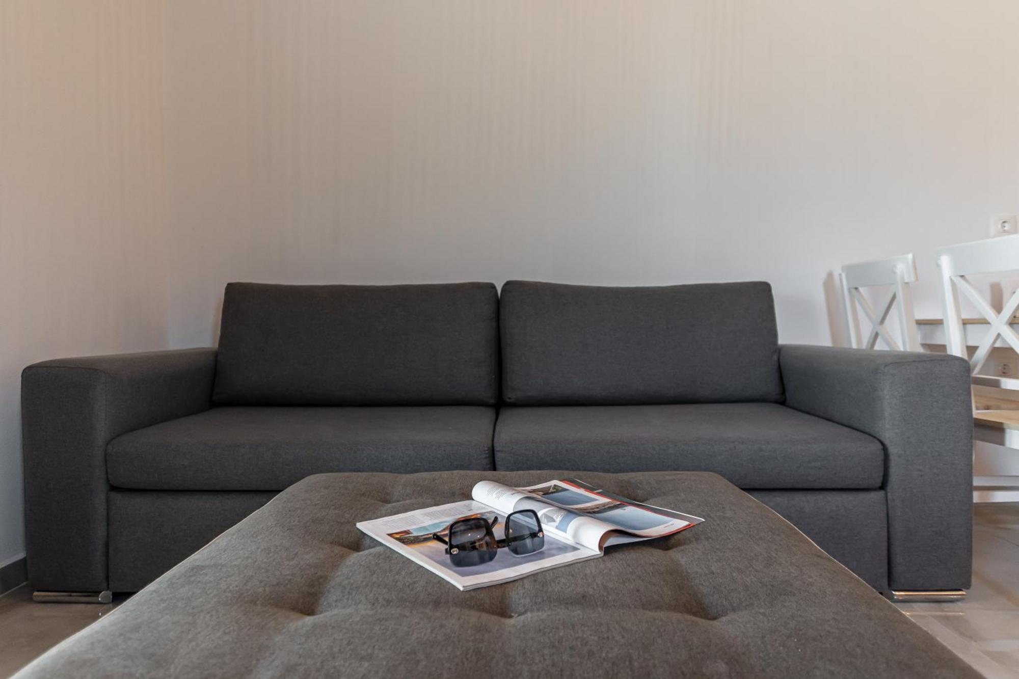 Naxos Beachwalk Villa Plaka Maragkas エクステリア 写真