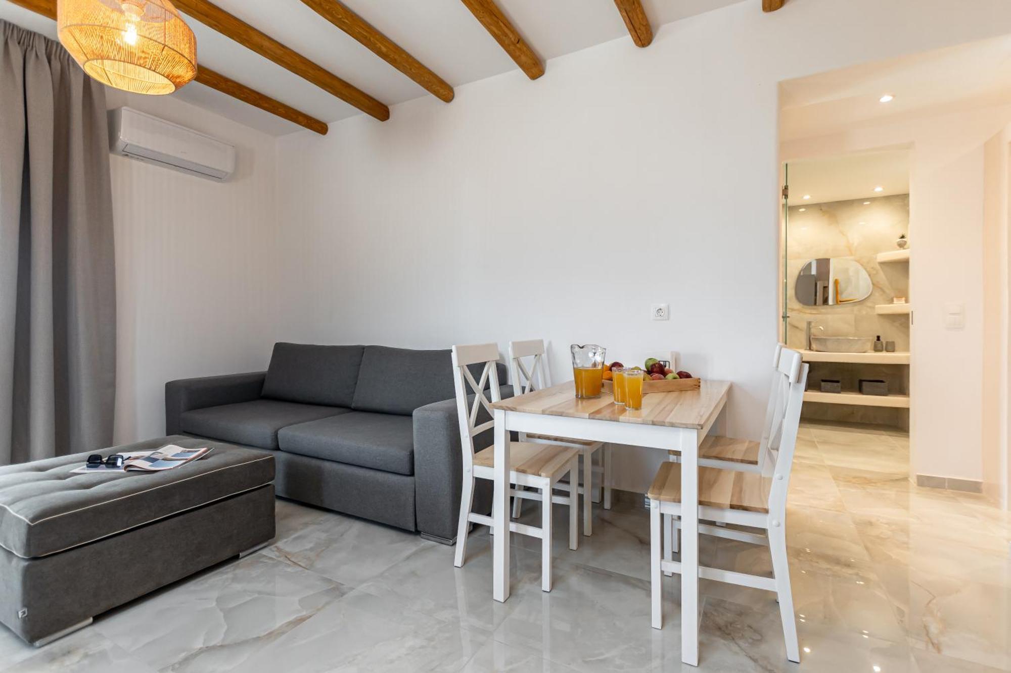 Naxos Beachwalk Villa Plaka Maragkas エクステリア 写真