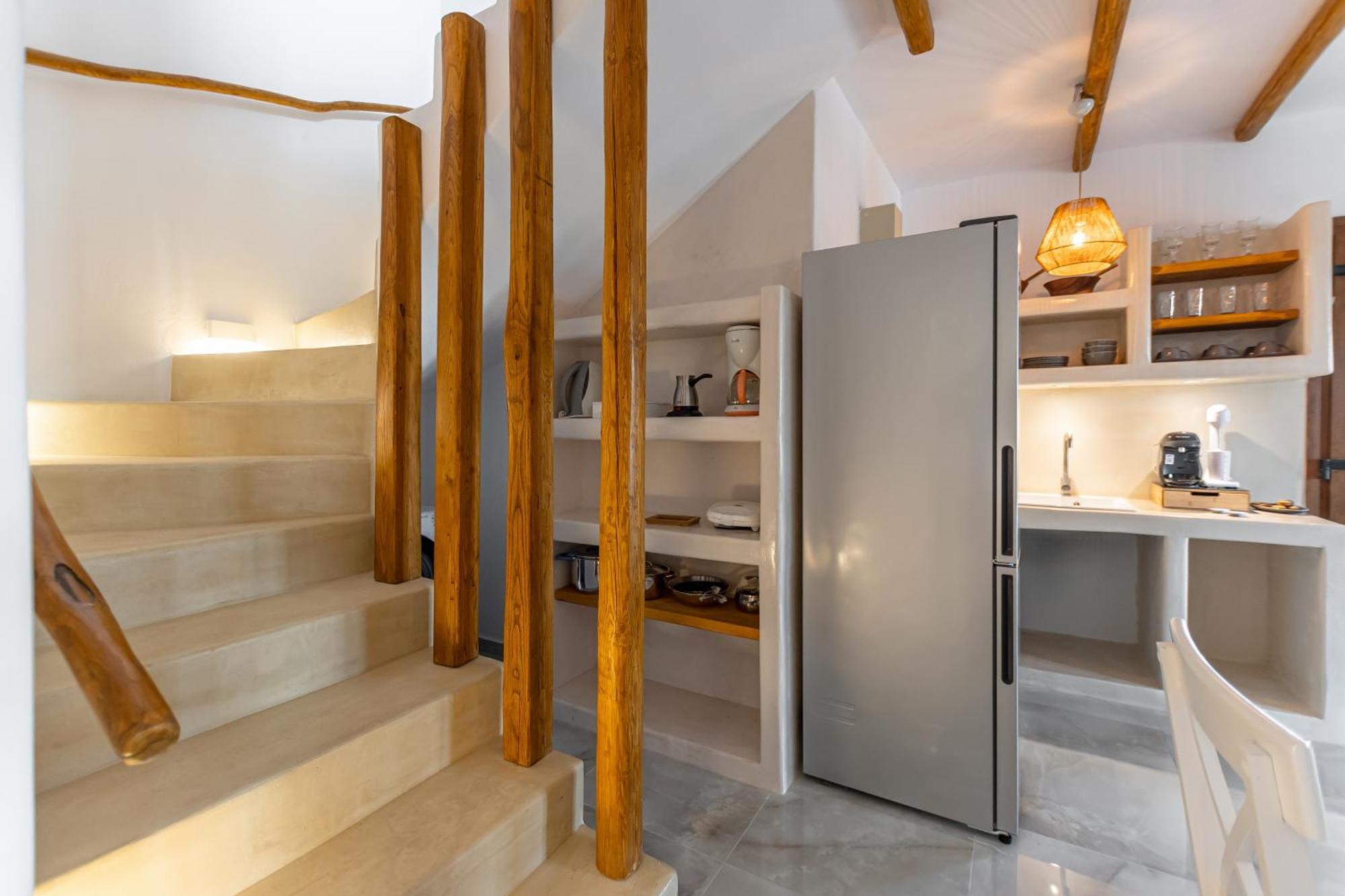 Naxos Beachwalk Villa Plaka Maragkas エクステリア 写真