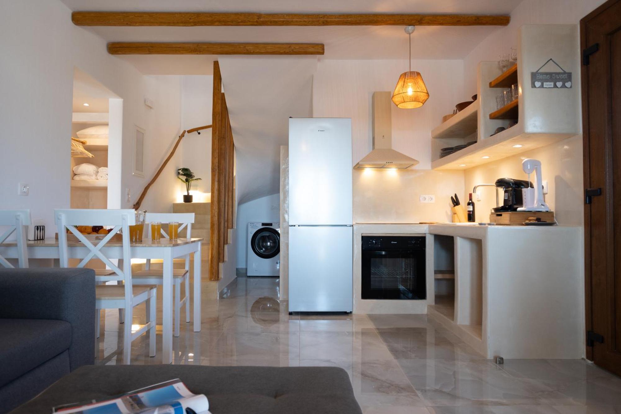 Naxos Beachwalk Villa Plaka Maragkas エクステリア 写真