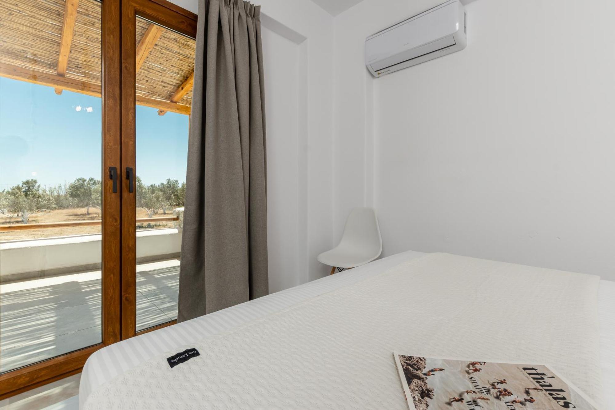 Naxos Beachwalk Villa Plaka Maragkas エクステリア 写真