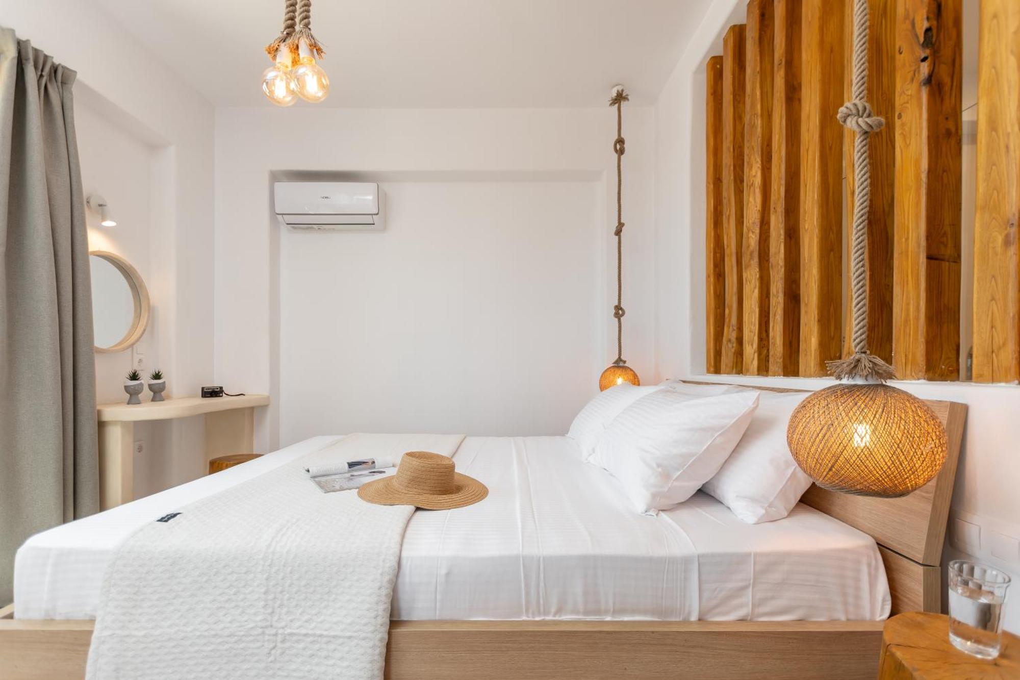 Naxos Beachwalk Villa Plaka Maragkas エクステリア 写真